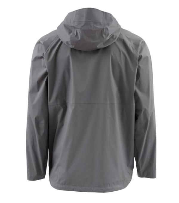Simms Waypoints Rain Jacket Slate Back Simms Waypoints Rain Jacket Slate Back